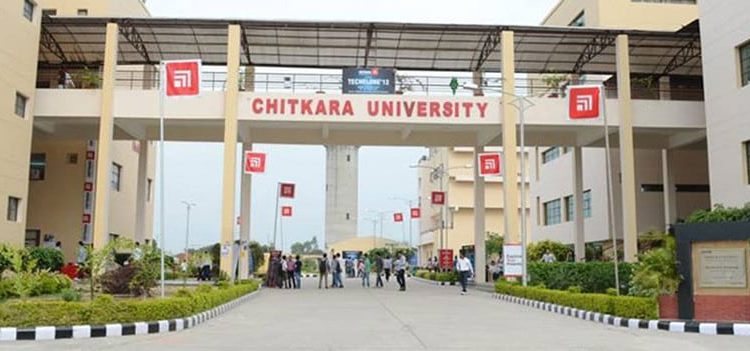 Chitkara University Fee Structure 2024 Course BBA BSc ME PhD