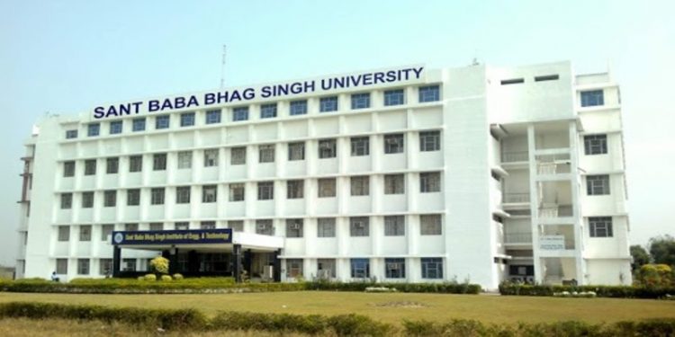 Sant Baba Bhag Singh University Admission 2022 23 Courses Last Date