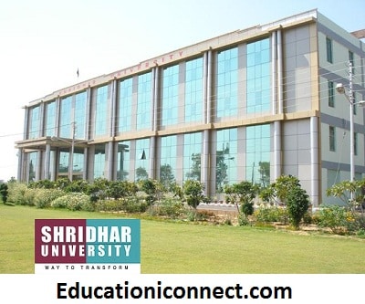 Shridhar University Admission 2022-23 | Rajasthan | Courses, Last date