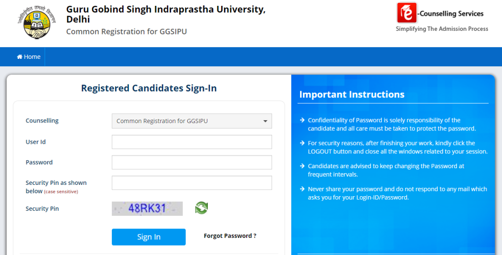 Registration for IPU CET 2022 begins at ipu.ac.in