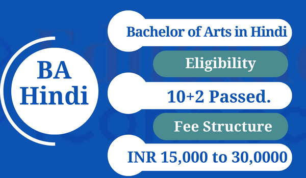 BA Hindi Admission 2023 | Career | Fee, Eligibility, Scope & Syllabus