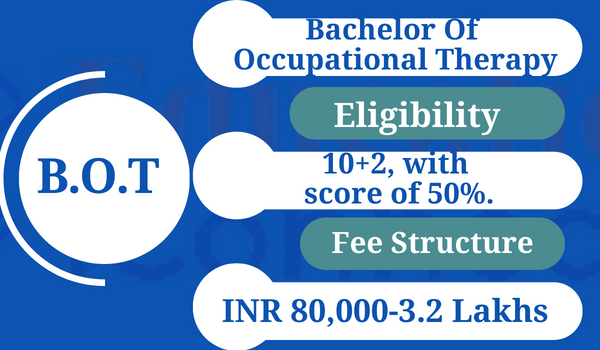 Bachelor Of Occupational Therapy Admission 2023 | Fee, Syllabus