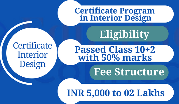 Certificate Program In Interior Design Admission 