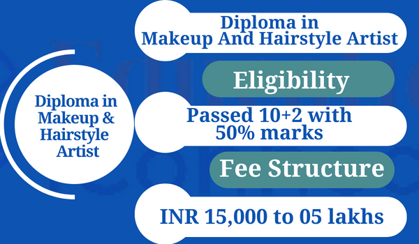 Diploma in Makeup And Hairstyle Artist Admission 2023