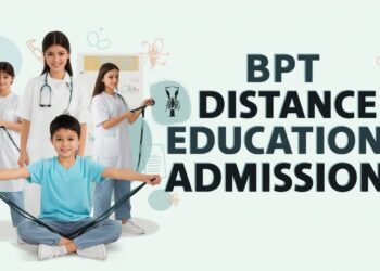BPT Distance Education Admission