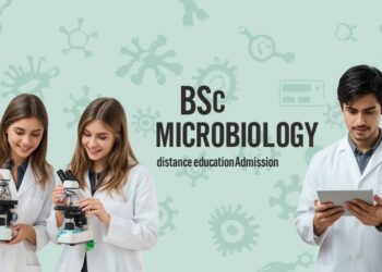 BSc Microbiology Distance Education Admission