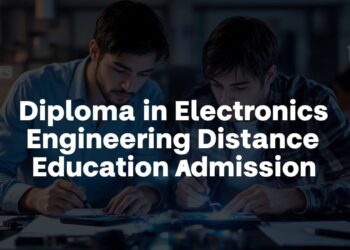Diploma in Electronics Engineering Distance Education Admission