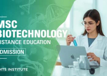MSc Biotechnology Distance Education Admission 2025: Eligibility, Duration, Entrance Exams, Apply Now