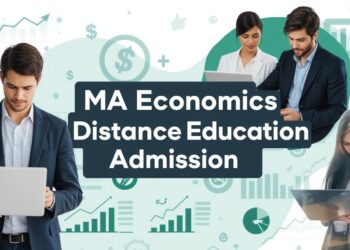 MA Economics Distance Education