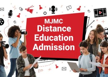 MJMC Distance Education Admission